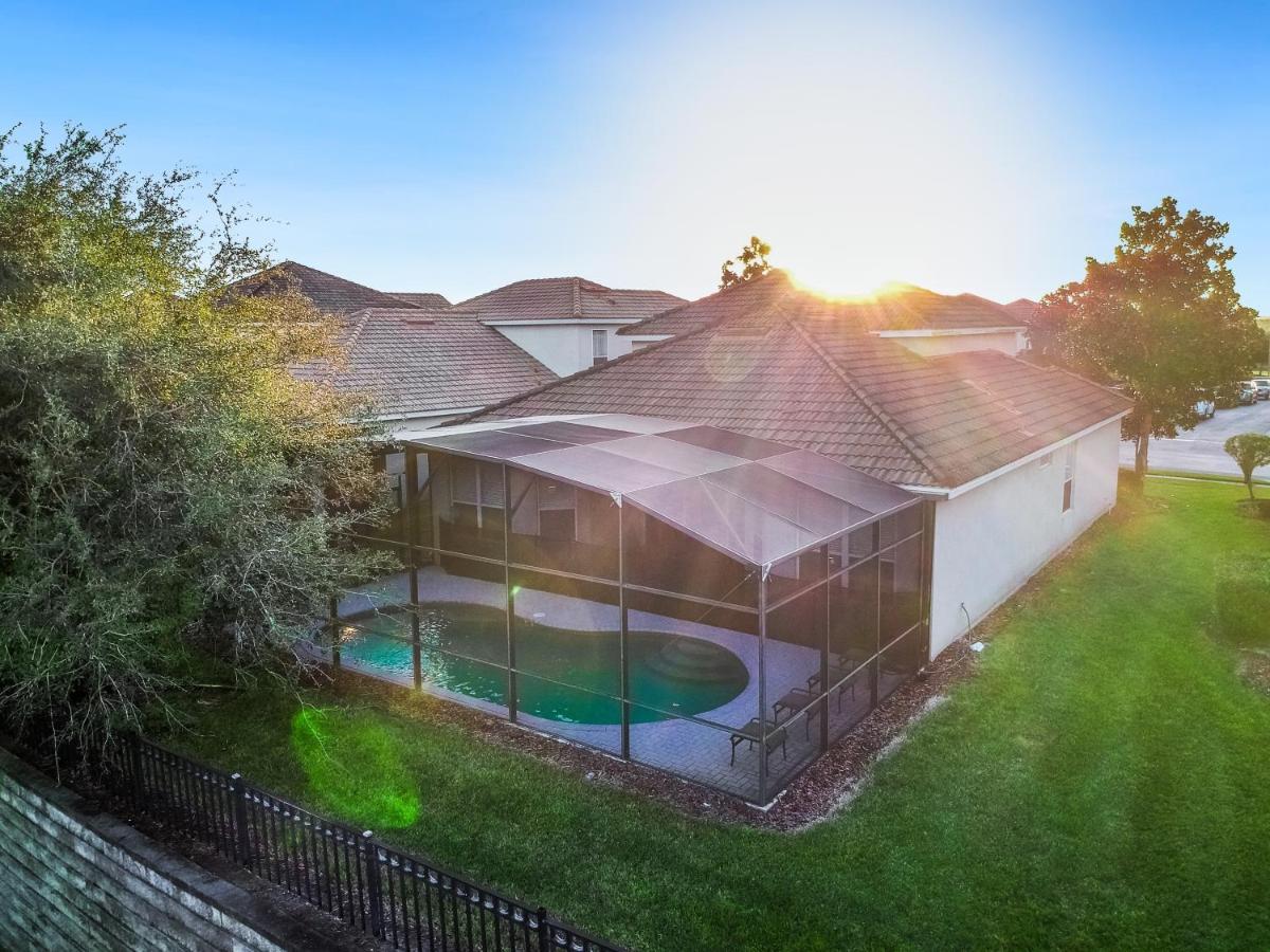 Windsor Hills Resort 5Br Villa, Amenities, Private Pool & Water Park, Near Disney, Sea World, Universal Orlando Exterior foto