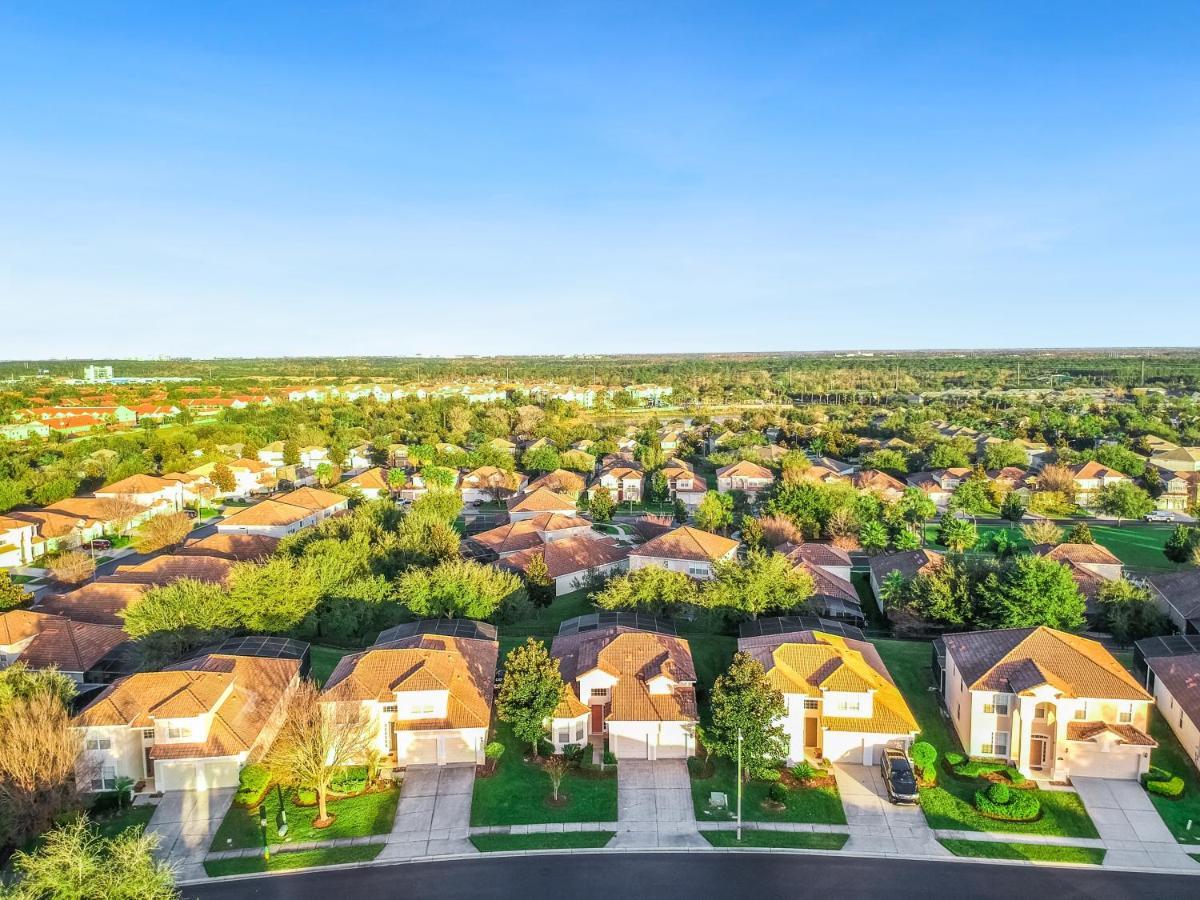 Windsor Hills Resort 5Br Villa, Amenities, Private Pool & Water Park, Near Disney, Sea World, Universal Orlando Exterior foto
