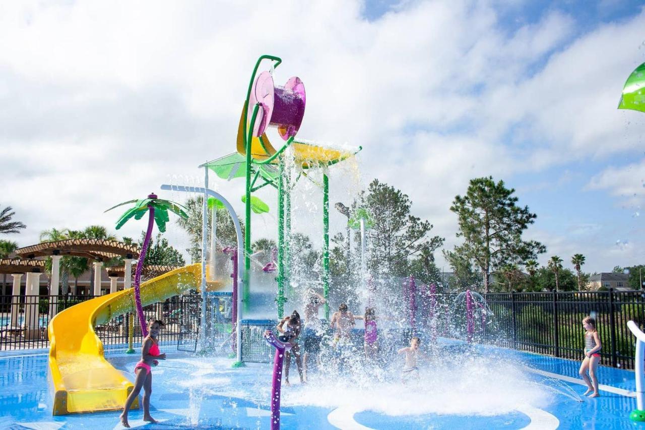 Windsor Hills Resort 5Br Villa, Amenities, Private Pool & Water Park, Near Disney, Sea World, Universal Orlando Exterior foto